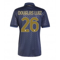 Juventus Douglas Luiz #26 Fußballbekleidung 3rd trikot 2024-25 Kurzarm